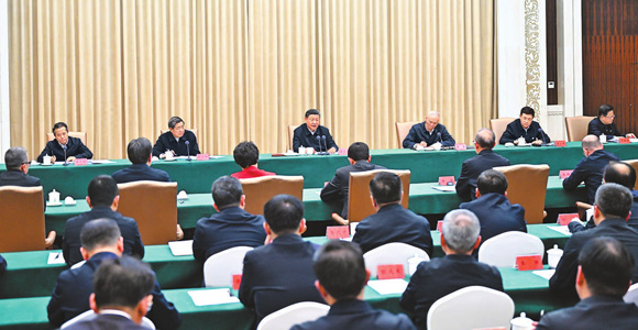 習近平聽取吉林省委和省政府工作匯報